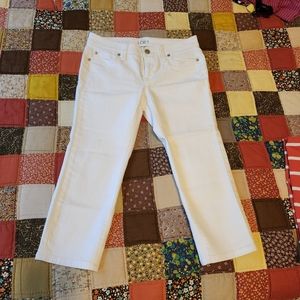 Ann Taylor Loft Crop Jeans